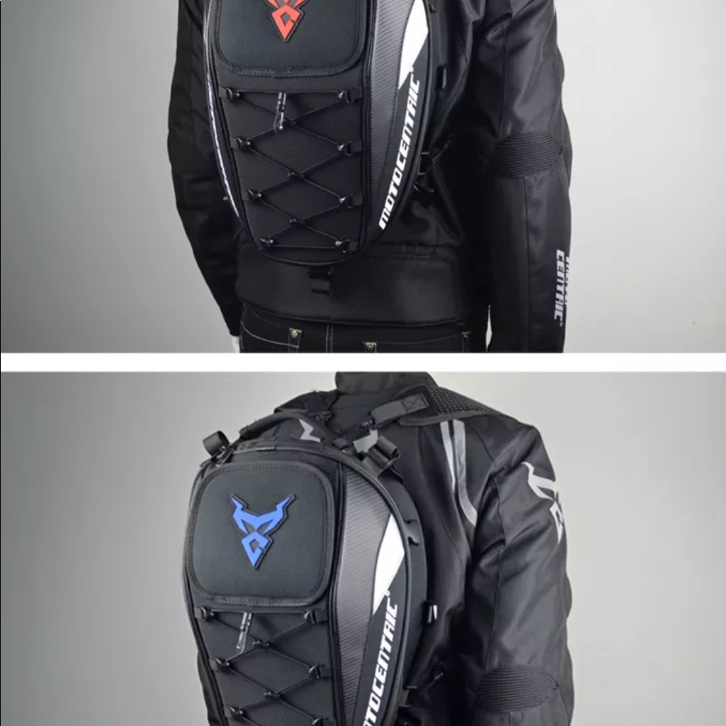 Motocentric Waterproof Motorcycle Tail Bag Multifunctionmotorcycle Rear Seat Bag
